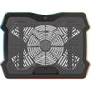 Trust gxt 1126 aura laptopkoeler (zwart, rgb)