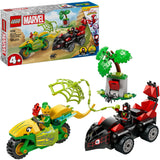 Lego spidey 11198 spin en electro achtervolging met dinosaurusvoertuigen - afbeelding 1