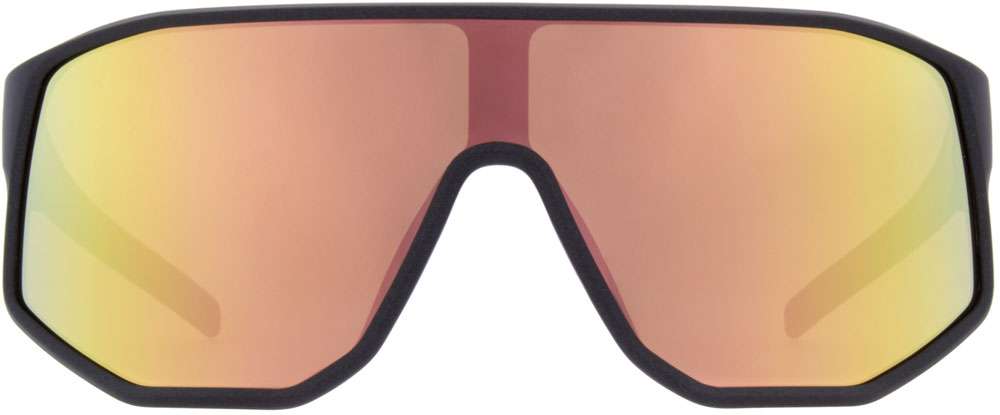 Red bull spect eyewear dash green gold mirror - sports glasses