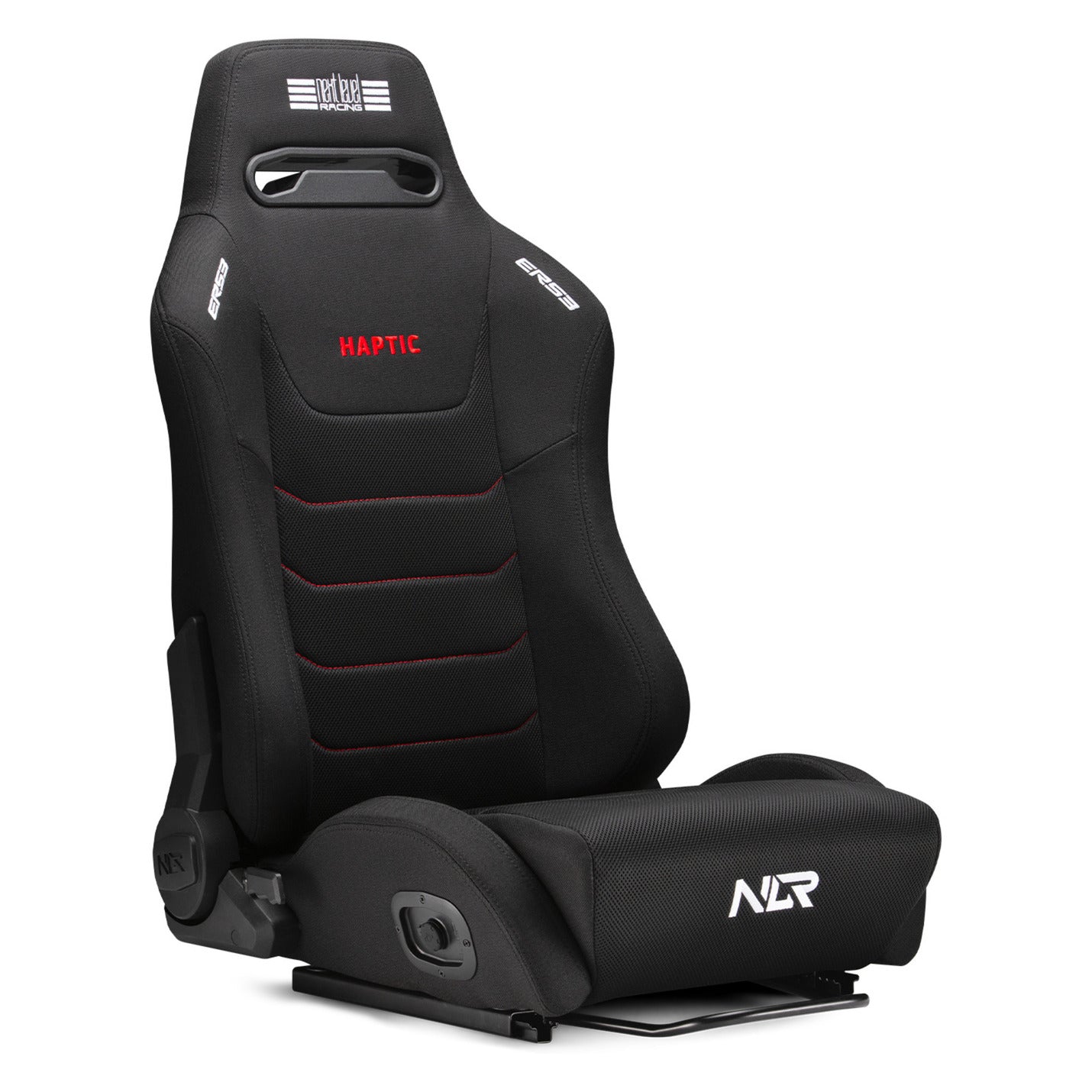 Next level racing ers3 haptic feedback sim racing seat racestoel (zwart)