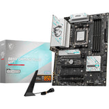 Msi b850 gaming plus wifi socket am5 moederbord (raid, 5gb-lan, wi-fi 7, bt, sound, atx) - afbeelding 1
