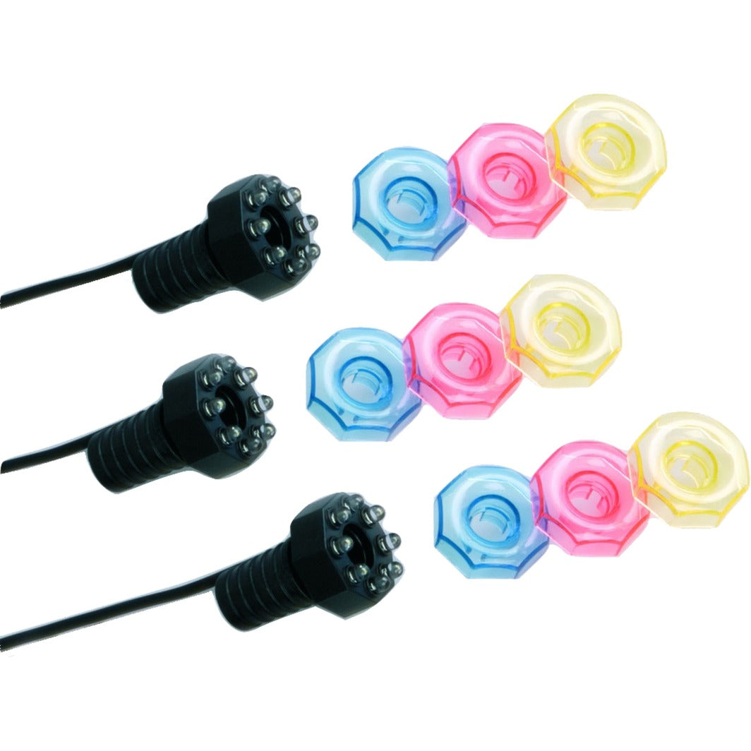 Ubbink minibright 3x8 ledlampen