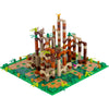 Asmodee lego® monkey palace bordspel (frans nederlands, 2 - 4 spelers, 45 minuten, vanaf 10 jaar)