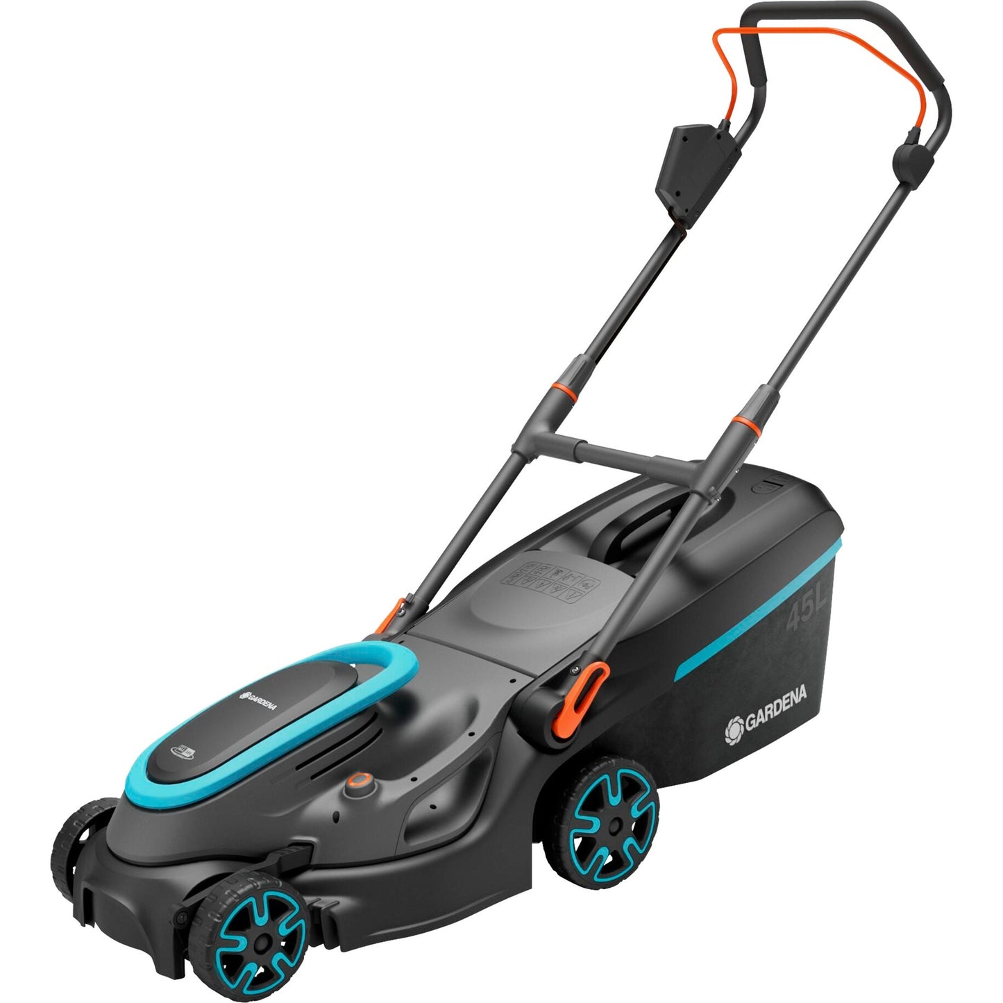 Gardena powermax 37 36v p4a solo grasmaaier accu zonder accu, zonder lader, in hoogte verstelbare greep 18 v snijbreedt