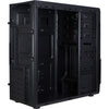 Inter-tech b-42 rgb midi tower behuizing (zwart | 3x usb-a | rgb | window)