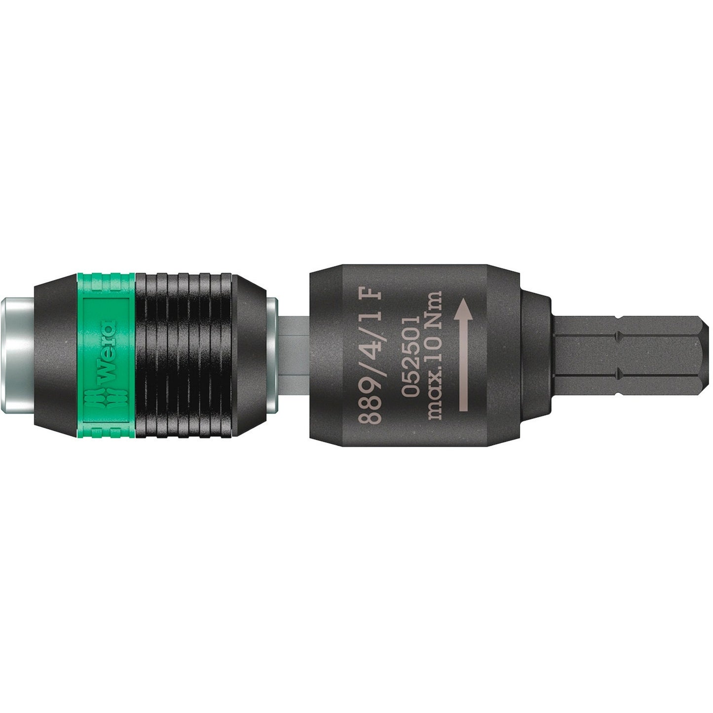 Wera 9524 zonnepaneel-montage-gereedschapssset 1 gereedschapsset (zwart groen, 7‑delig)