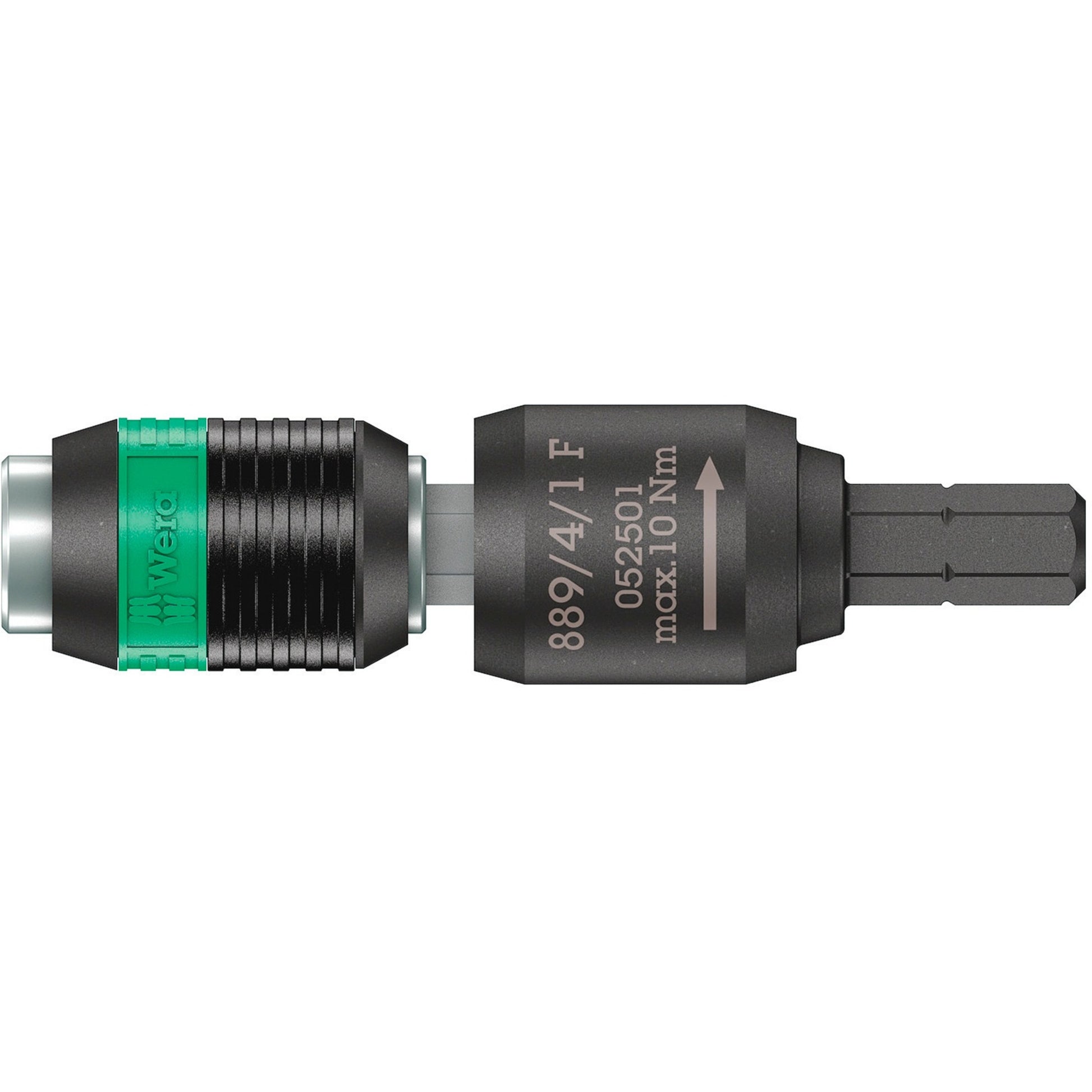 Wera 9524 zonnepaneel-montage-gereedschapssset 1 gereedschapsset (zwart groen, 7‑delig)