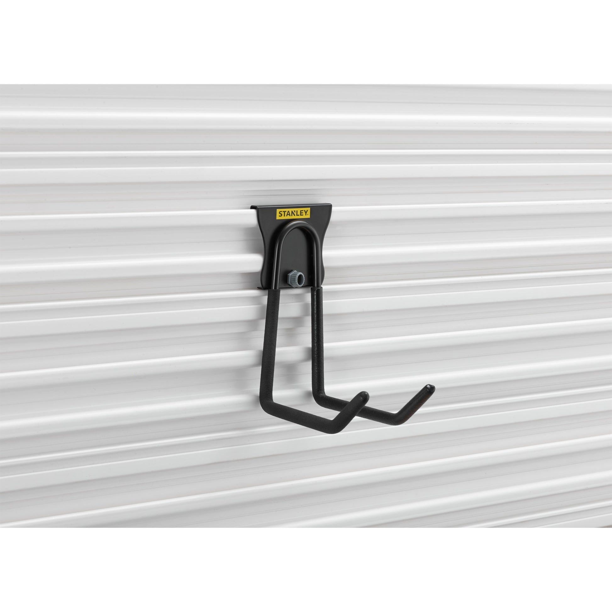 Stanley track wall - universele haak large houder (zwart)