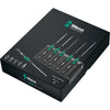 Wera 2067 6 elektronica torx bo schroevendraaierset + rek (zwart groen, 6-delig)