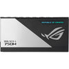 Asus rog loki sfx-l platinum modulaire 750 watt voeding (zwart, 1x 12v-2x6, 3x pcie)