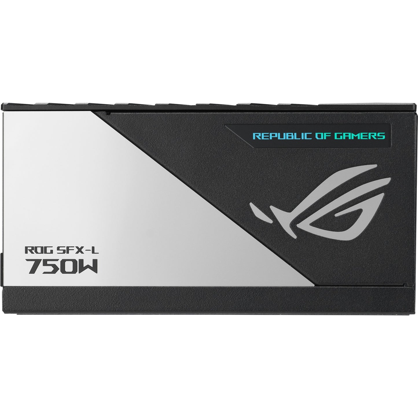 Asus rog loki sfx-l platinum modulaire 750 watt voeding (zwart, 1x 12v-2x6, 3x pcie)