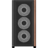 Aerocool b301a mini tower behuizing (zwart | 1x usb-a | 1x usb-c | rgb)