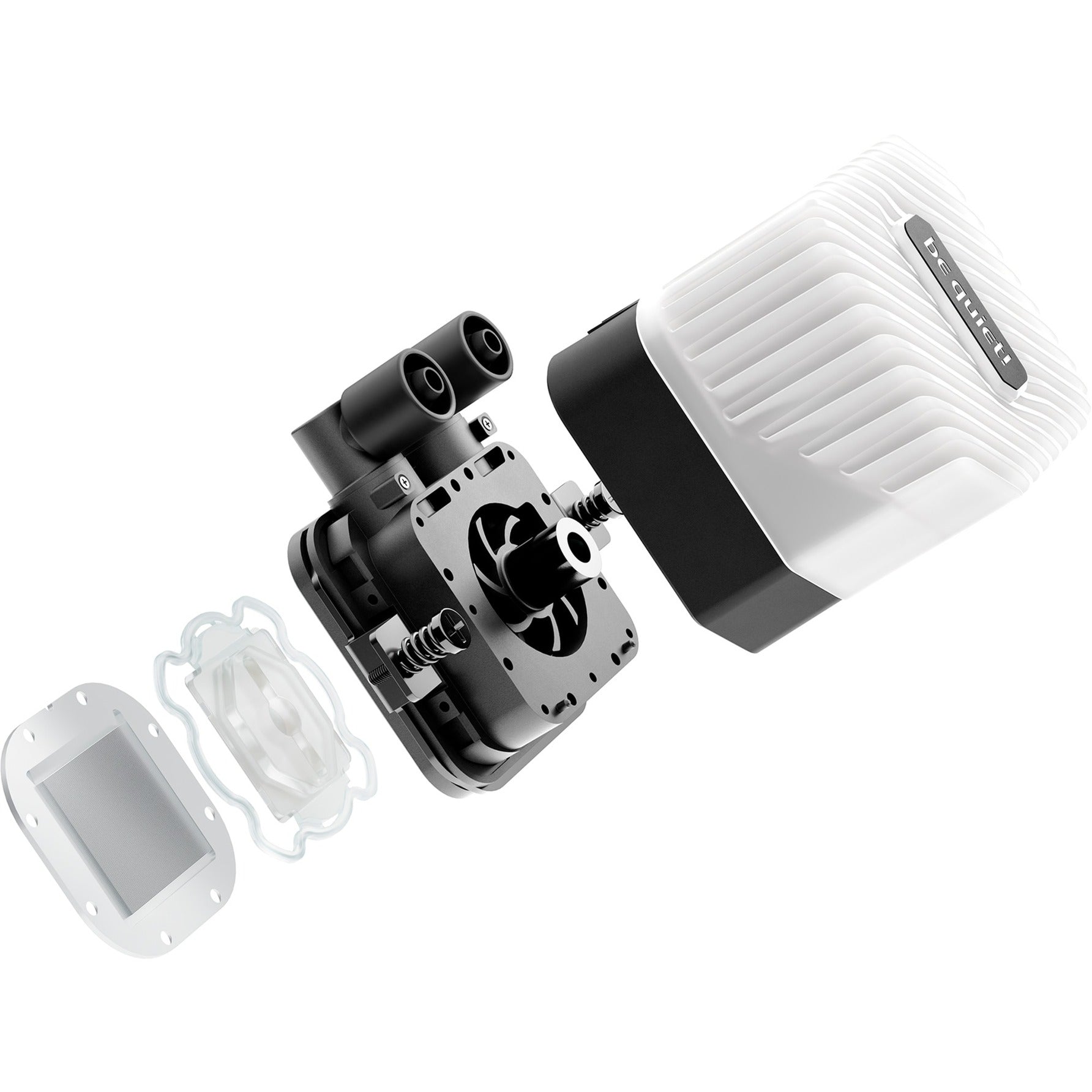 Be quiet! light loop 360 argb waterkoeling (zwart)