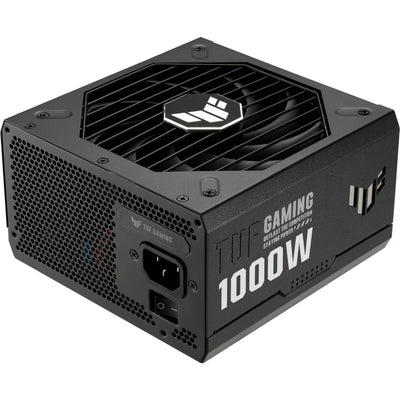 Asus tuf gaming gold modulaire 1000 watt voeding (zwart, 1x 12vhpwr, 4x pcie)