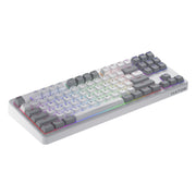 Hator rockfall 3 tkl wireless rgb mechanisch gaming toetsenbord (wit, us lay-out (qwerty), hator aurum orange, 80% (tkl), rgb, pbt keycaps, hotswap, 2.4 ghz bluetooth usb-c) - afbeelding 3