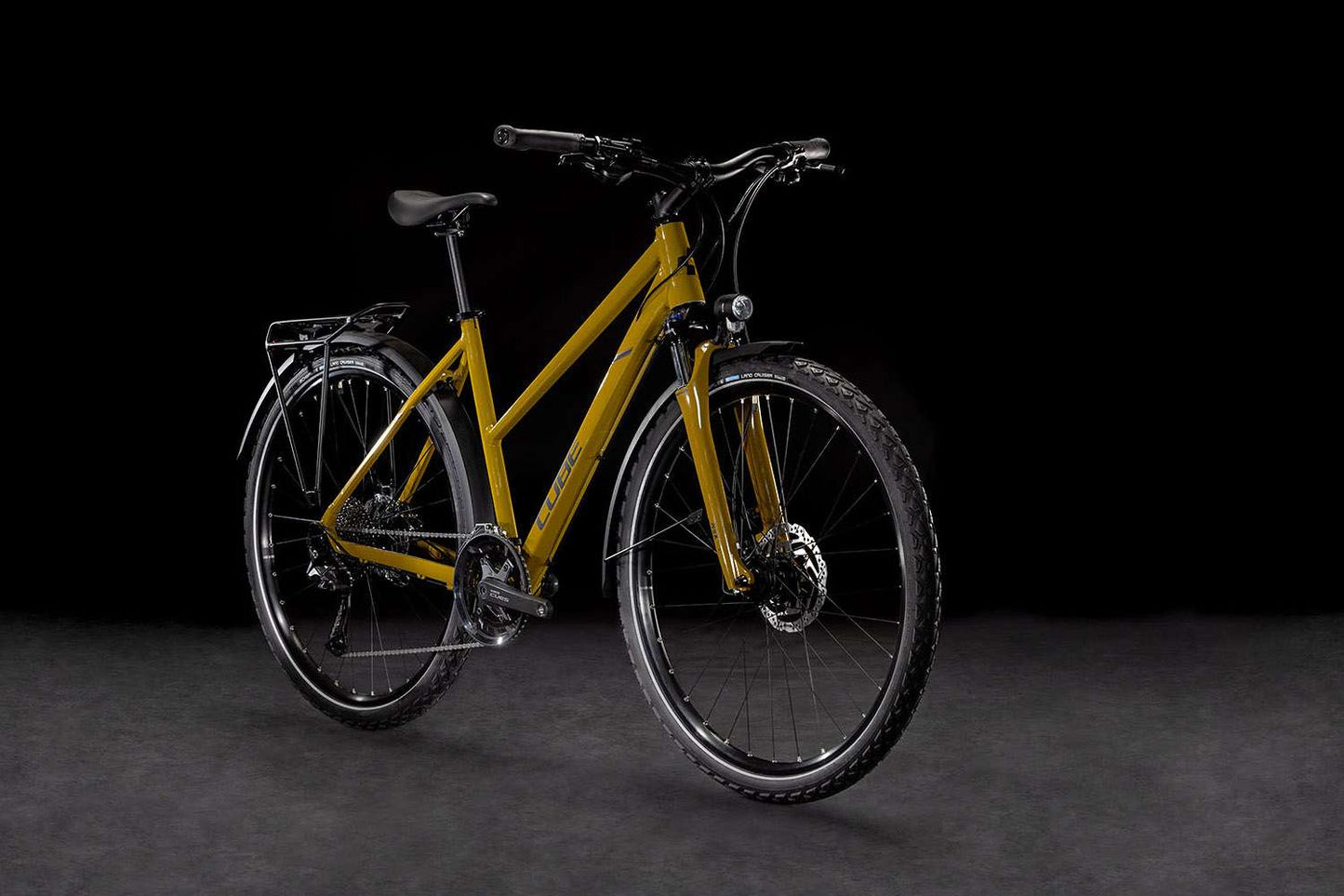 Cube nature pro lady allroad willowgreen´n´black
