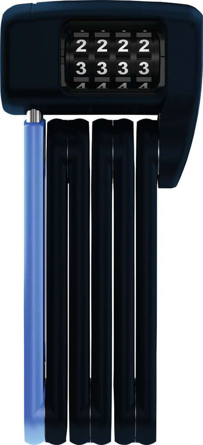 Abus Bordo Combo Lite Mini 6055C 60 - Vouwslot - Blauw