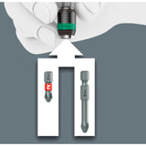Wera bit-safe 61 universal 1, 61‑delig bitset (zwart groen) - afbeelding 6