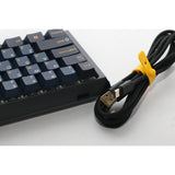Ducky one 3 pro mini rgb mechanisch gaming toetsenbord (zwart, us lay-out (qwerty), cherry mx2a blue, 60%, rgb led, double-shot pbt, quack mechanics, hot swap) - afbeelding 12