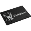 Kingston kc600 256 gb ssd (zwart, skc600 256g, sata 600)