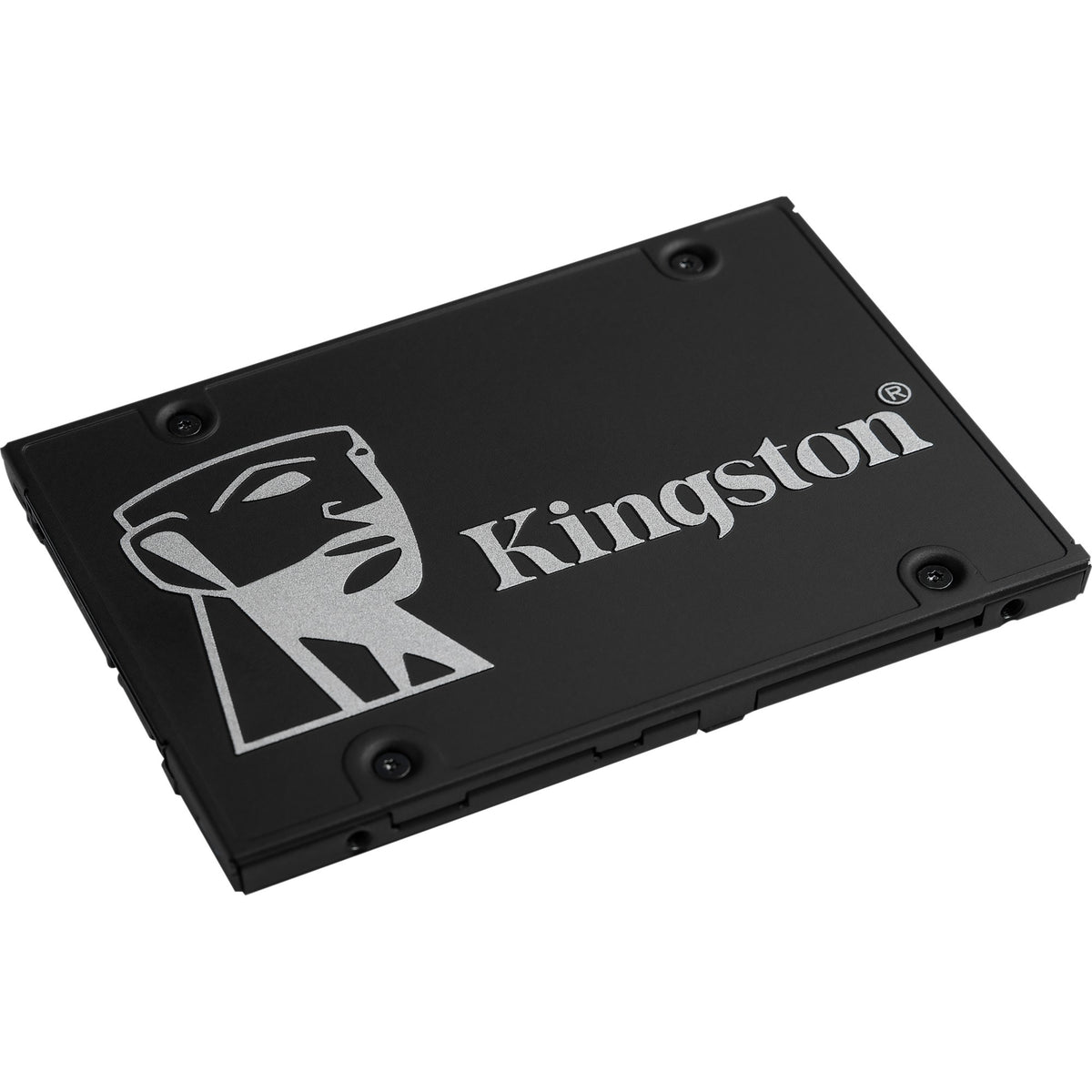 Kingston kc600 256 gb ssd (zwart, skc600 256g, sata 600)