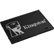 Kingston kc600 256 gb ssd (zwart, skc600 256g, sata 600) - afbeelding 1