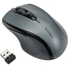 Kensington pro fit k72423ww muis (grijs, medium)