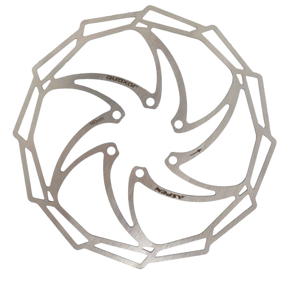 Quaxar lightweight aspen 6-bolt disc rotor