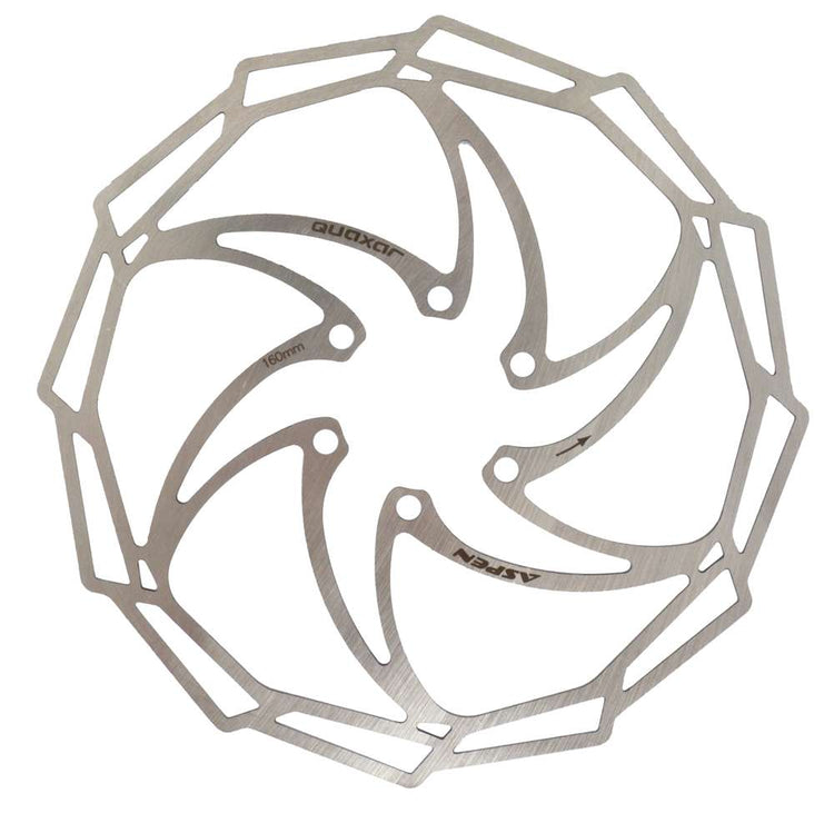 Quaxar lightweight aspen 6-bolt disc rotor