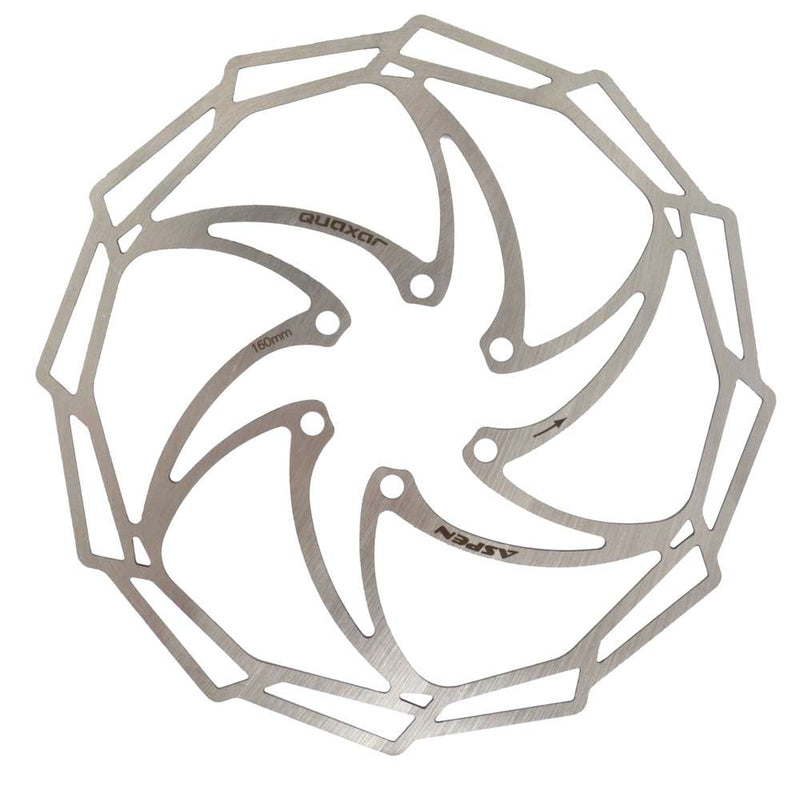 Quaxar lightweight aspen 6-bolt disc rotor