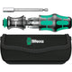 Wera kraftform kompakt 28 met etui dopsleutel (zwart groen, 6-delig)