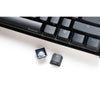 Ducky one 2 pro mini classic rgb mechanisch gaming toetsenbord (zwart, us lay-out (qwerty), cherry mx silent red, 60%, rgb led, double-shot pbt, quack mechanics)