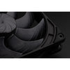 Noctua nf-a14x25 g2 pwm sx2-pp chromax.black case fans (zwart, 2 stuks, 140 x 140 x 25 mm)