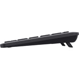 Trust lyra compact draadloos toetsenbord (zwart, us lay-out (qwerty), scissor switches, 65%, 2,4 ghz usb, bluetooth) - afbeelding 3