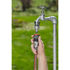 Gardena premium slangstuk 13 mm (1 2 ) - 15 mm (5 8 ) (grijs zilver, 18255-20)