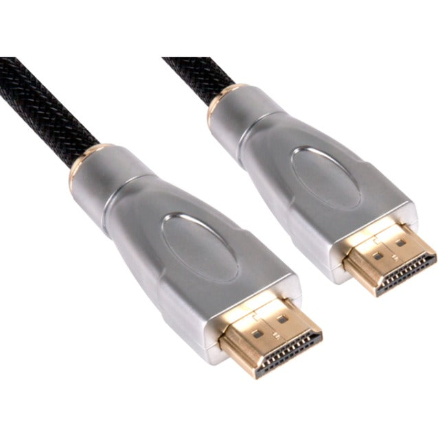 Club 3d premium high speed hdmi 2.0 kabel (zwart, 1 meter, 4k)