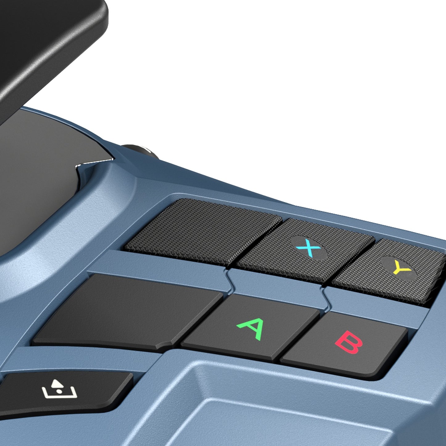 Thrustmaster tca sidestick x airbus edition joystick (zwart, pc, xbox series x|s)