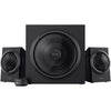 Trust yuri 2.1 speaker set pc-luidspreker (zwart)