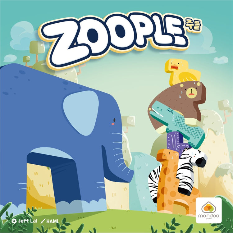 European player network zoople bordspel (engels, 2 - 4 spelers, 10 - 30 minuten, vanaf 8 jaar)