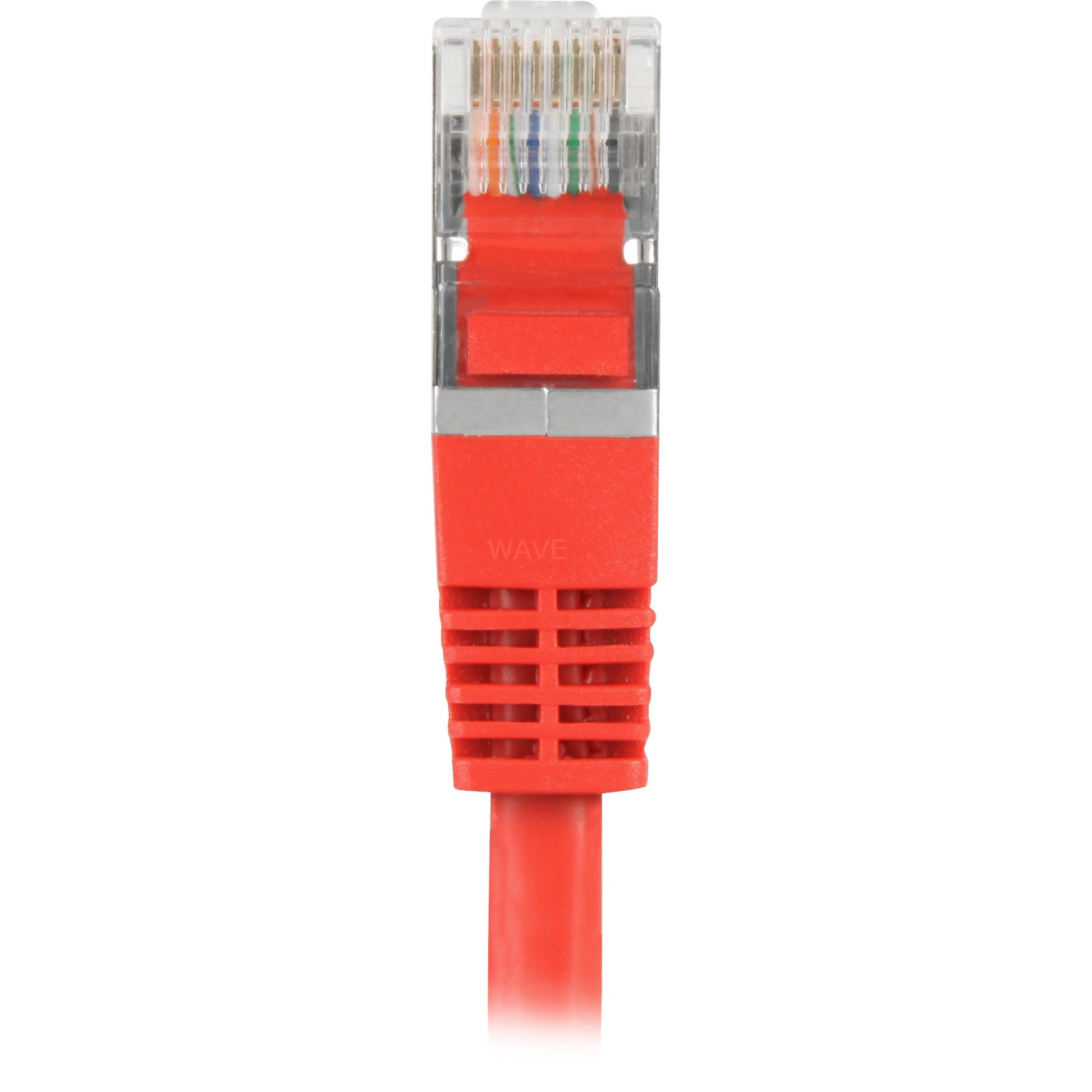 Sharkoon patchkabel rj45 cat.5e s ftp 5m (rood)