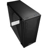 Sharkoon tg4m rgb midi tower behuizing (zwart | 2x usb-a | rgb | tempered glass)