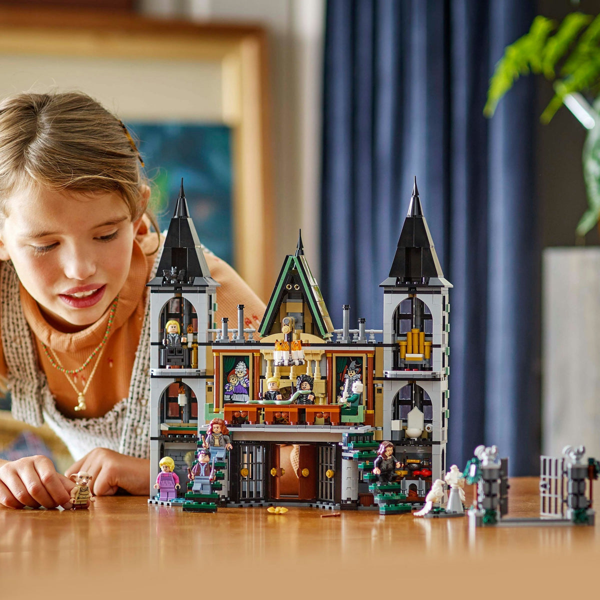 Lego harry potter 76453 villa malfidus