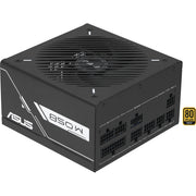 Asus prime gold black edition modulaire 850 watt voeding (zwart, 1x 12v-2x6, 3x pcie) - afbeelding 1
