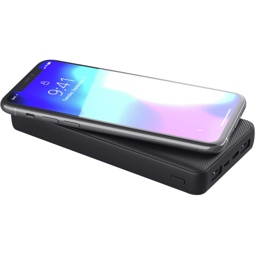Trust primo 20.000 mah eco powerbank (zwart)