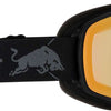 Red bull spect eyewear rush-16gox brown gold chrom x - ski goggle