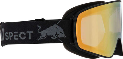 Red bull spect eyewear rush-16gox brown gold chrom x - ski goggle