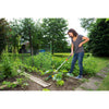 Gardena combisystem telescoopsteel 90 - 145 cm (antraciet oranje, 3719-20)