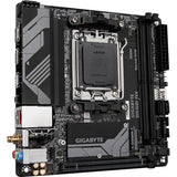 Gigabyte b650i ax socket am5 moederbord (zwart grijs, raid, 2.5 gb-lan, wlan, bt, sound, mini-itx) - afbeelding 3