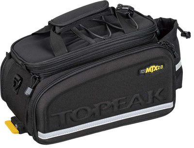 Topeak mtx 2.0 trunkbag dxp trunklock pannier rack bag