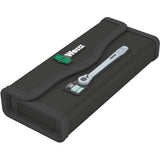Wera metall-knarrensatz 8100sa 12hf 1 4 gereedschapsset (28-delig) - afbeelding 2